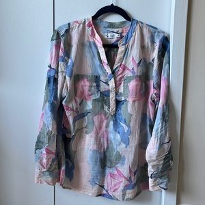 Carve Designs Long Sleeve Top -Size S